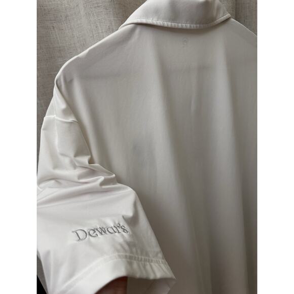 RLX Ralph Lauren U.S. Open Polo Shirt XL White Torrey Pines 2021 - Picture 4 of 11